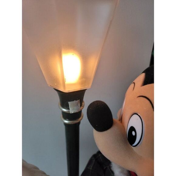 Telco 1995 Mickey Mouse animated mailbox Xmas decor motionette - Picture 6 of 17